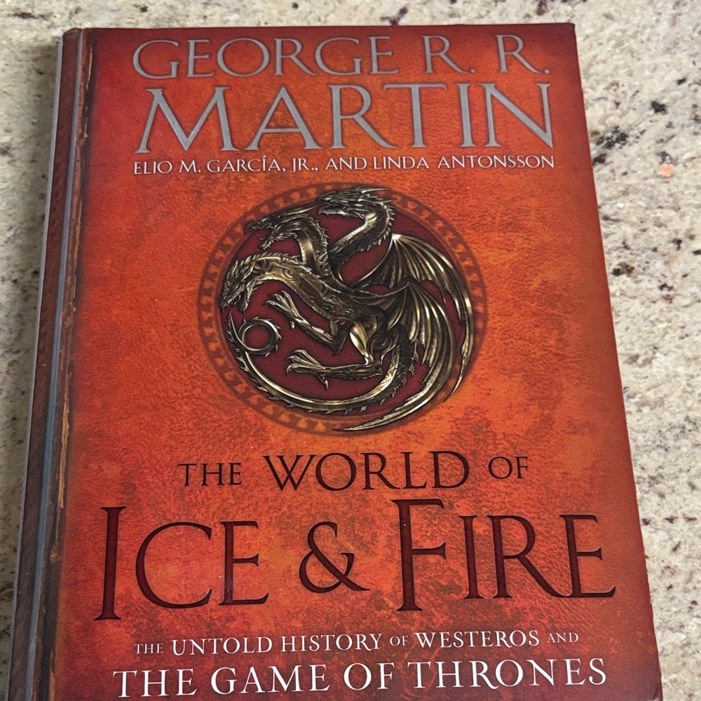 This book is about the untold history of Westeros and The Game of Thrones.